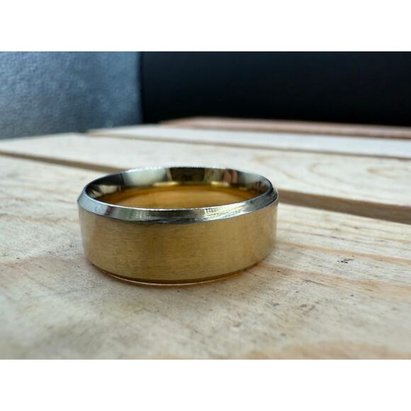 King Will Glory 10mm Tungsten Ring - Picture 1 of 7